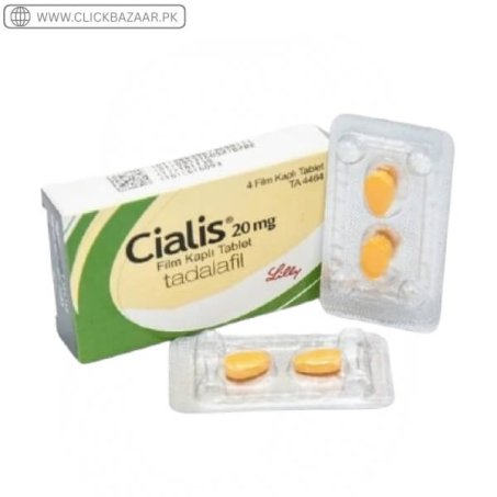 Cialis Tadalafil 20mg Tablets In Pakistan