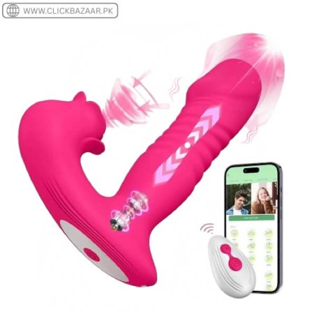 Clit Licker Plus G Spot Vibrator With Remote In Pakistan