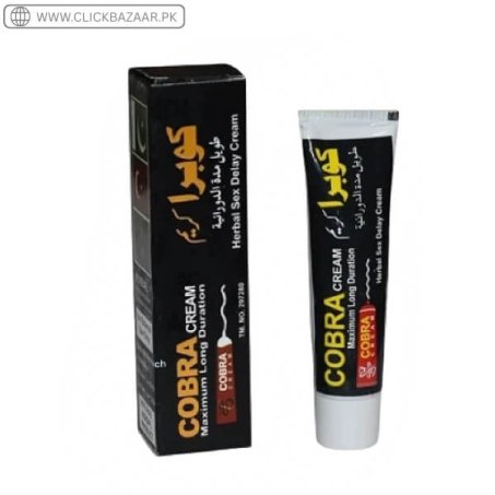 Cobra 125 Delay Cream In Pakistan