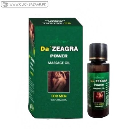 Da Zeagra Oil Penis Enlargement In Pakistan