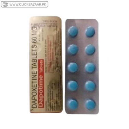 Dapoxetine Tablets in Pakistan