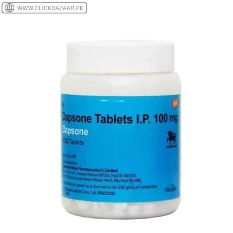 Dapsone 100Mg Tablets Price in Pakistan