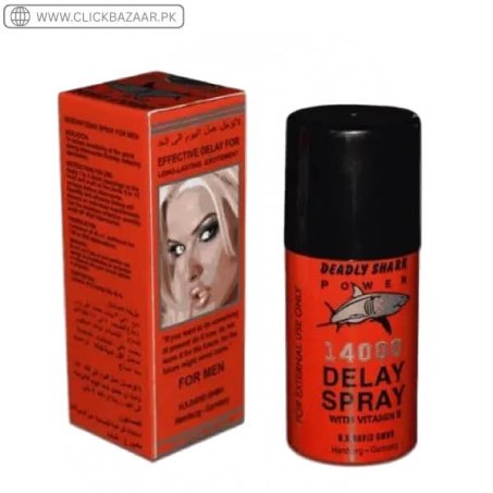 Deadly Shark 14000 Timing Spray in Pakistan