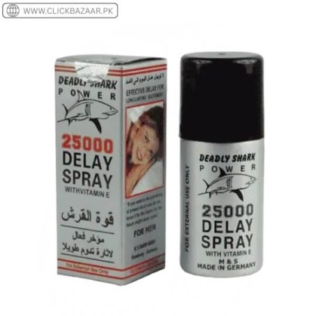 Deadly Shark Power 25000 Timing Spray Price in Pakistan