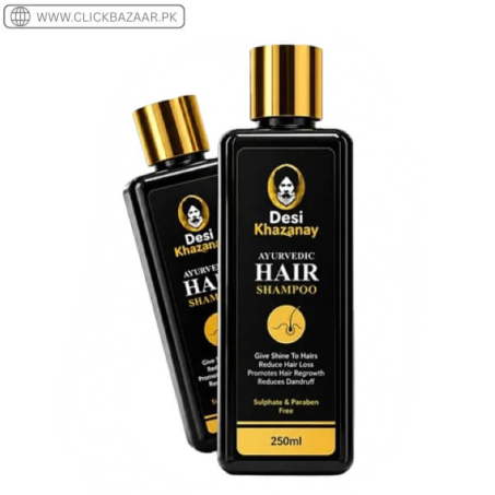 Desi Khazanay Ayurvedic hair Shampoo in Pakistan