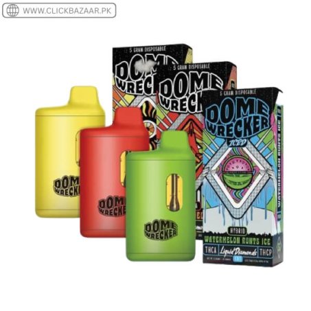 Domewrecker THCa Liquid Diamonds Disposable 5g In Pakistan