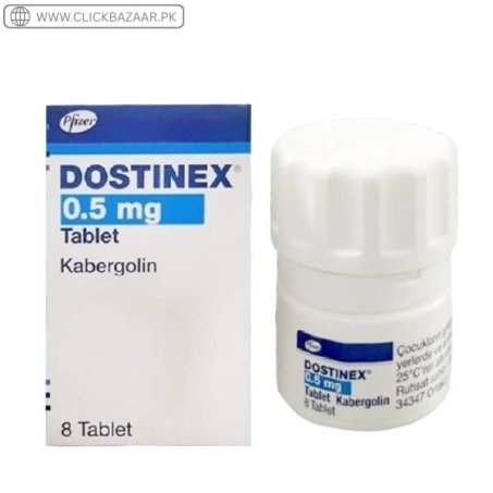 Dostinex 0.5mg Tablet In Pakistan