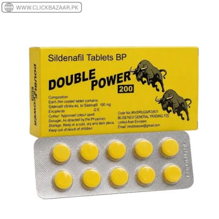 Double Power 200 Sildenafil Tablets Price in Pakistan