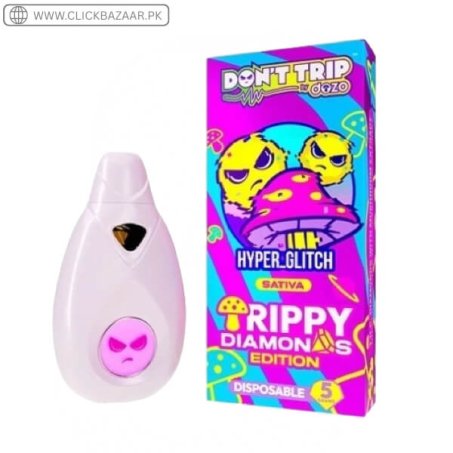 Dozo Trippy Diamonds Hyper Glitch Disposable in Pakistan