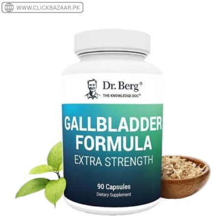 Dr. Berg Gallbladder Formula Extra Strength In Pakistan