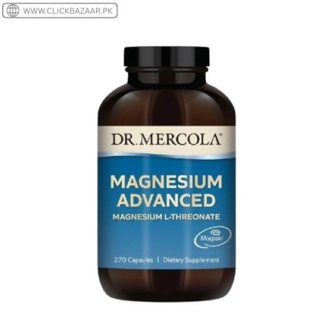 Dr. Mercola Magnesium Advanced 90 Capsules In Pakistan