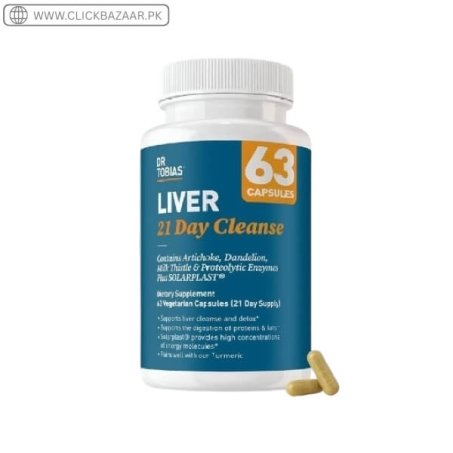 Dr. tobias liver 21 day cleanse herbal liver detox in Pakistan