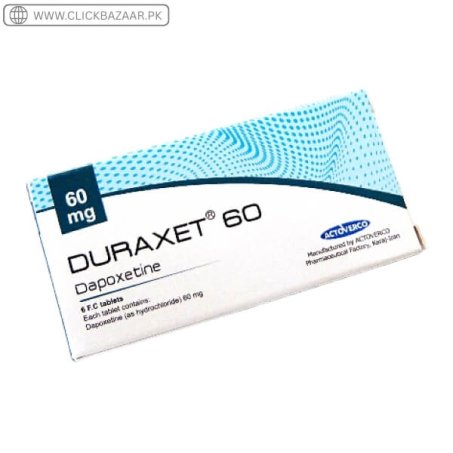 Duraxet 60 Tablets Price in Pakistan