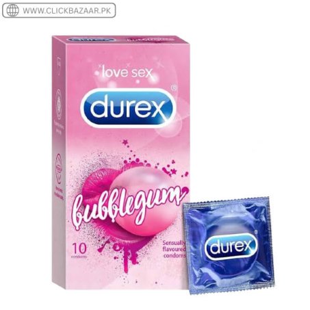 Durex Bubblegum Sex Chewing Gum In Pakistan