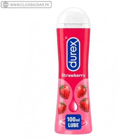Durex Play Strawberry Lube, 100ml in Pakistan