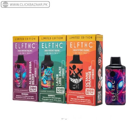 ELF THC THC3000 Delta Disposable 3G In Pakistan