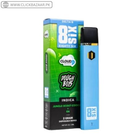 Eighty Six Delta 9 Cloud9 Series Disposable 2G In Pakistan