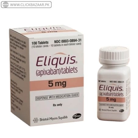 Eliquis Apixaban 100 Tablete In Pakistan