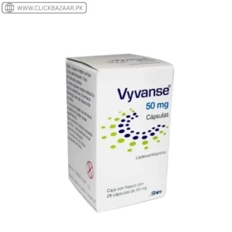 Elvanse For ADHD Pills Price in Pakistan