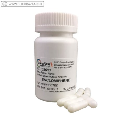 Enclomiphene Capsules in Pakistan