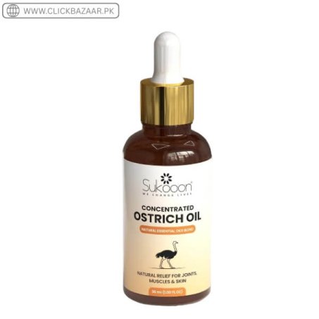 Enhanced Ostrich Oil in Pakistan