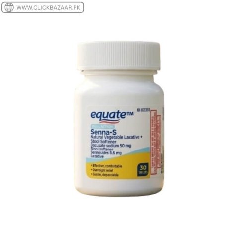 Equate Senna Laxative And Stool Softener In Pakistan