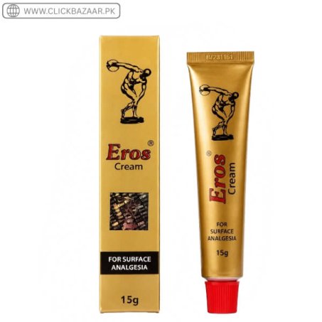 Eros Cream - Delay Cream For Men In Pakistan