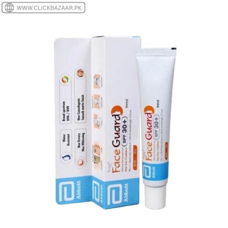 Faceguard Silicone Sunscreen Gel in pakistan