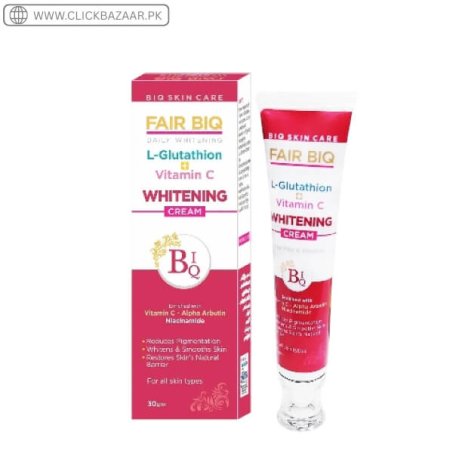 Fair Biq Whitening Cream In Pakistan