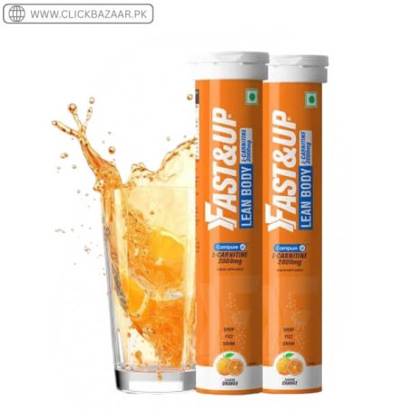Fast&Up L-Carnitine 2000mg Effervescent Tablets In Pakistan