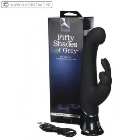 Fifty Shades Of Grey Greedy Girl Rabbit Vibrator In Pakistan