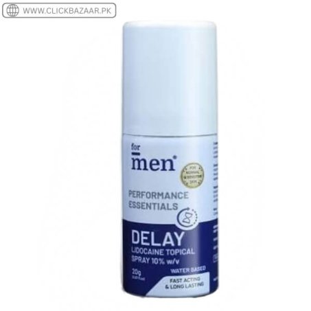 Formen Delay Lidocaine Topical Spray in Pakistan