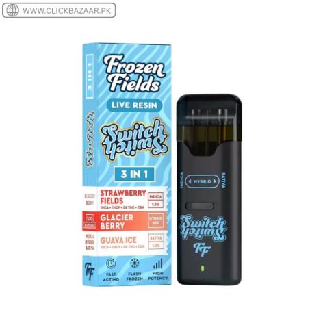 Frozen Fields Switch THCP Disposable 3G In Pakistan