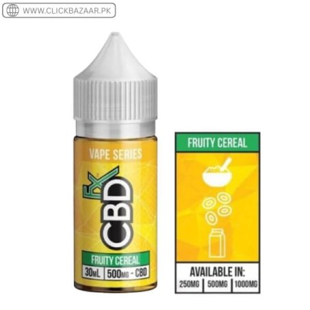 Fruity Cereal Vape Series CBD E Liquid 30ml buy eliquid In Pakistan 