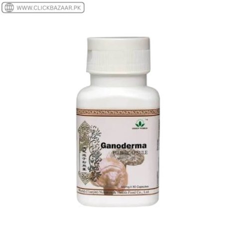 Ganoderma Plus Capsule In Pakistan
