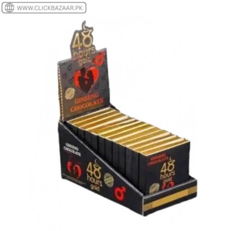 Ginseng 48 Hours Gold Chocolate in Pakistan