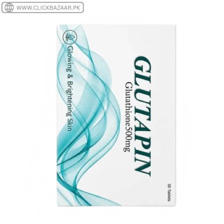 Glutapin Glutathione tablets 500mg in Pakistan