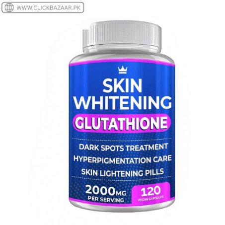 Glutathione Whitening Pills in Pakistan