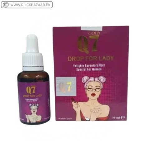 Gold Q7 Drops For Lady in Pakistan