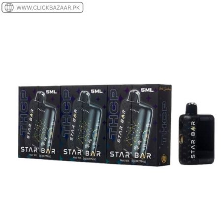Gold Spectrum Star Bar THCP Disposable 5G In Pakistan