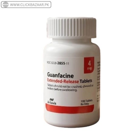 Guanfacine 4mg Tablets Price In Pakistan
