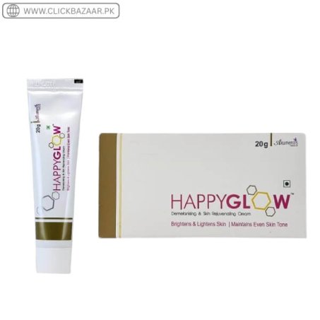 Happyglow Depigmentation Cream 20g In Pakistan