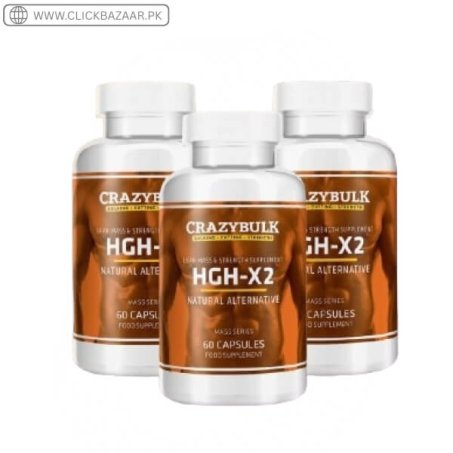Hgh-X2 Capsules in Pakistan