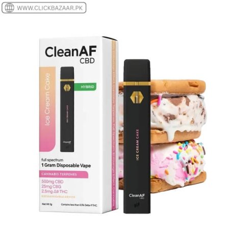 Ice Cream Cake Hybrid THC Vape Pen In Pakistan