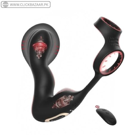 Inflatable Prostate Massager Anal Vibrator In Pakistan