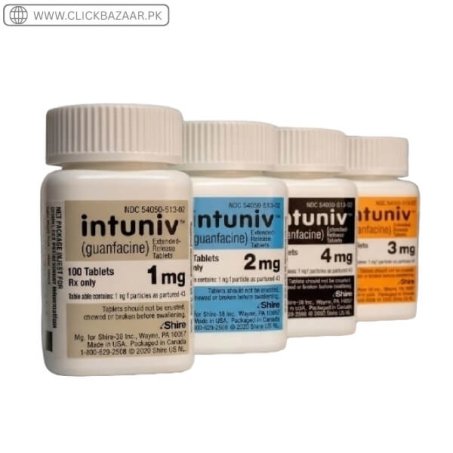 Intuniv 1Mg Prolonged-Release Price In Pakistan