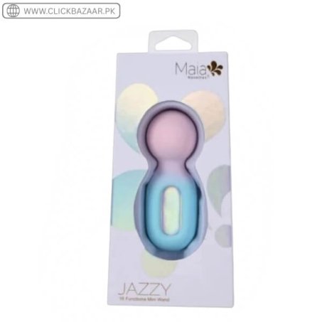 Jazzy Mini Wand Vibrator In Pakistan