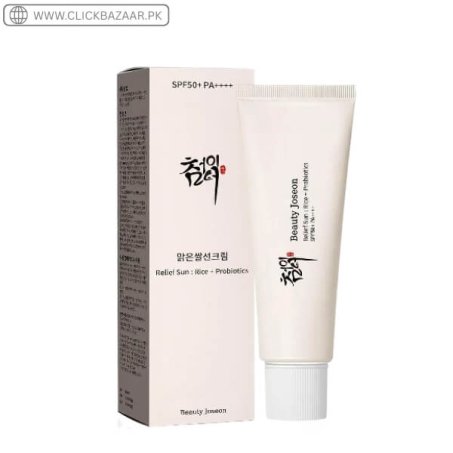 Joseon Rice Probiotics Relief Sunscreen In Pakistan