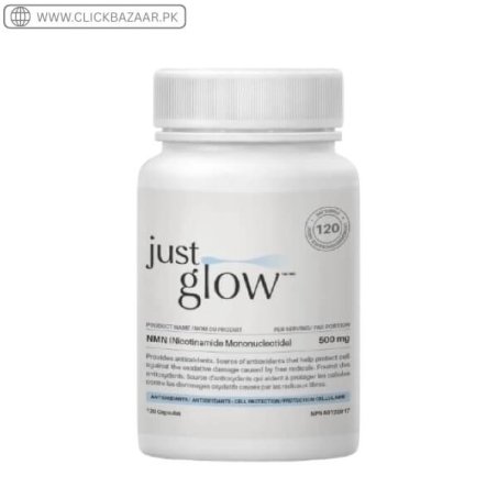 Just Glow NMN 1000mg, 120 Capsules In Pakistan