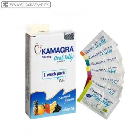 Kamagra Oral Jelly in Pakistan